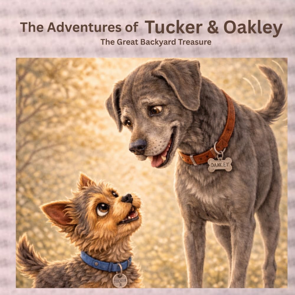The Adventures of Tucker & Oakley: The Great Backyard Treasure