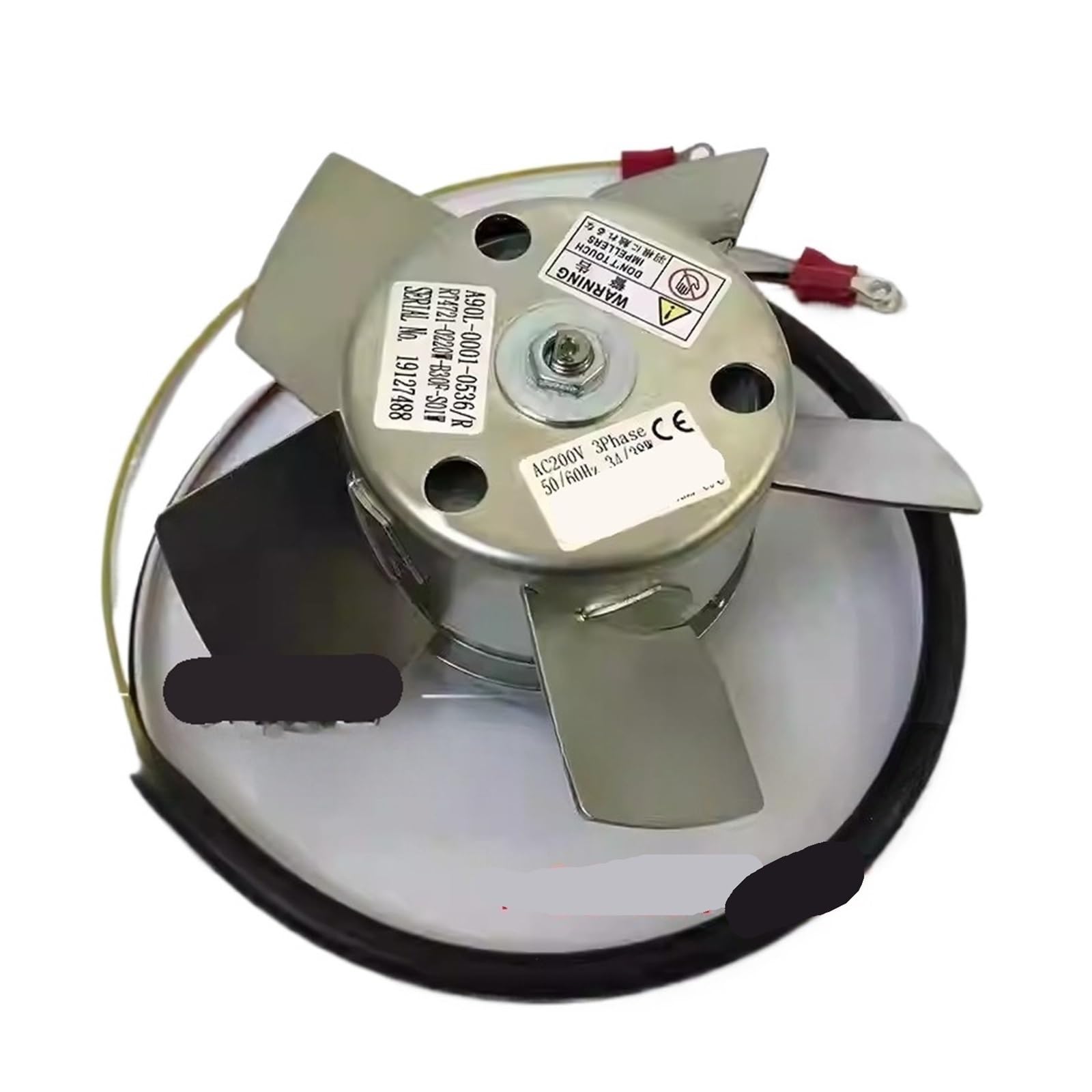 LWJYIPETZQ A90L-0001-0536 0537 0538/R 0515/R 0548/R Spindle motor fan numerical control machine(A90L-0001-0538 R)