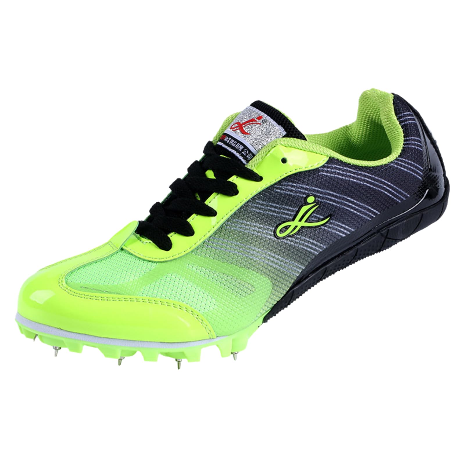 Zapatillas Deportivas con Clavos,Zapatillas Clavos Atletismo Mujer,Atletismo con Clavos Zapatillas,Aumentar La Velocidad Y La Flexibilidad,Adecuado para Deportes De Atletismo