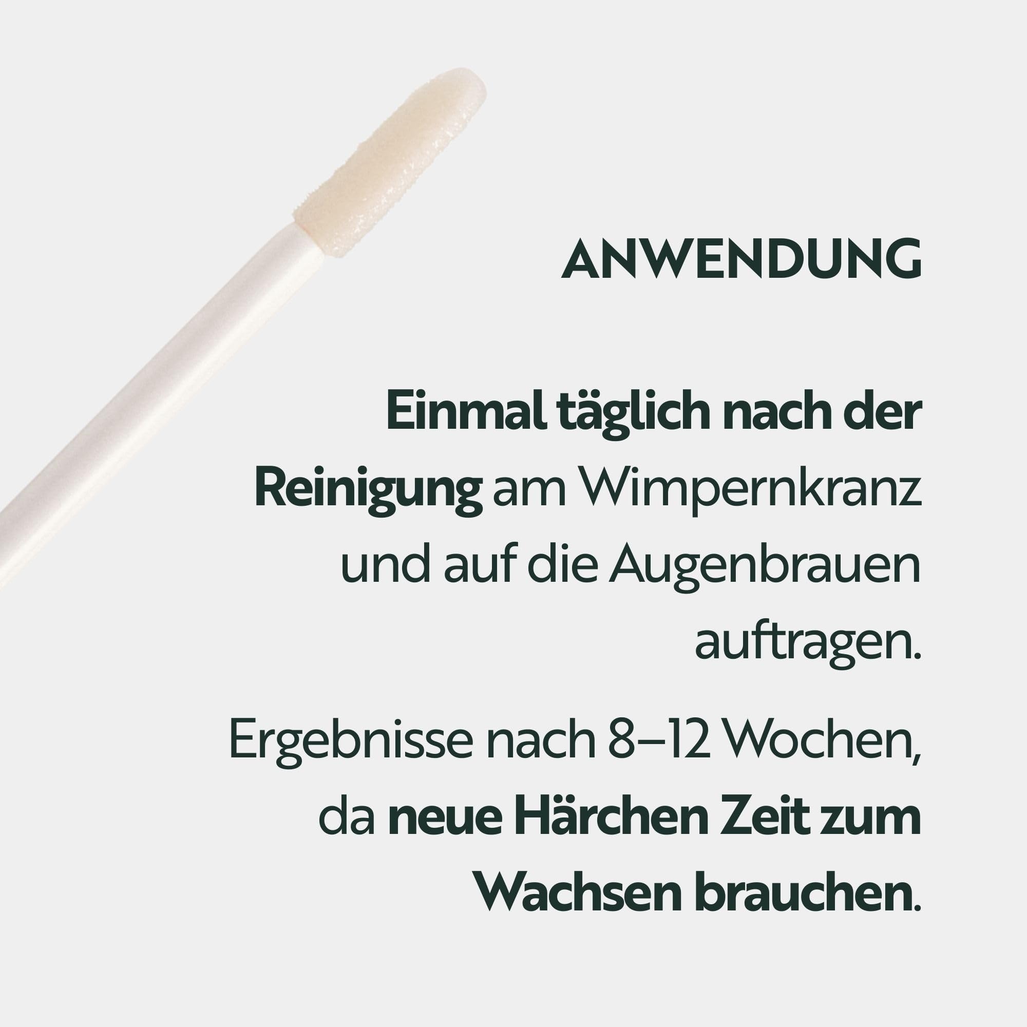M. Asam MAGIC CARE Perfect Lash Boost Serum (7 ml) – Wimpernserum volle Wimpern & ausdrucksstarke Augenbrauen, stimuliert die Follikel der Wimpern & verbessert ihren Halt, vegan