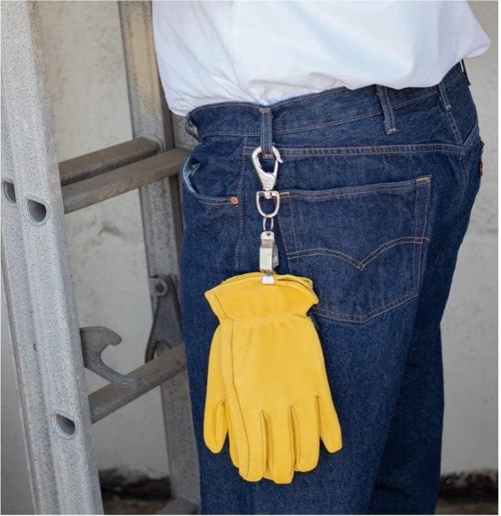 Miniatura 2 de Clip de guante de trabajo de acero y metal resistente