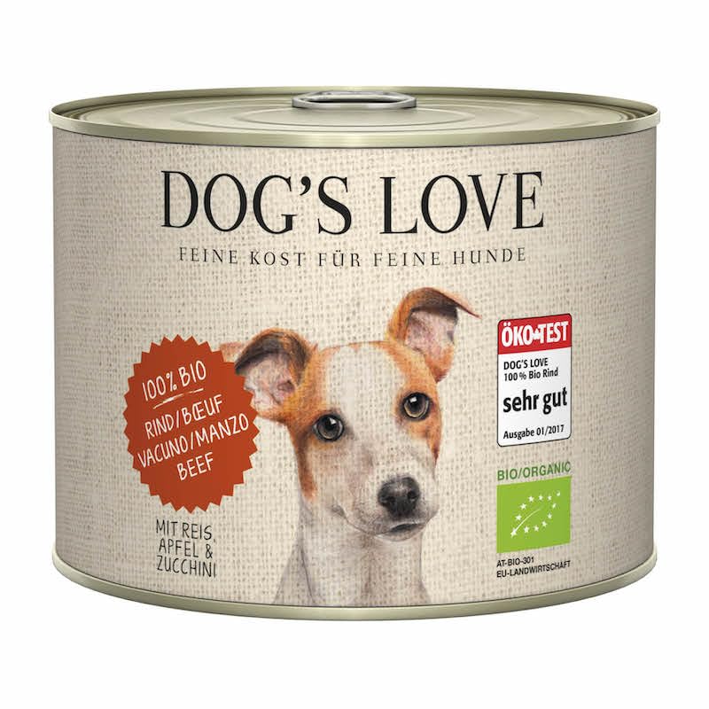 Dog's Love Bio Nassfutter Bundle (mini) für Hunde