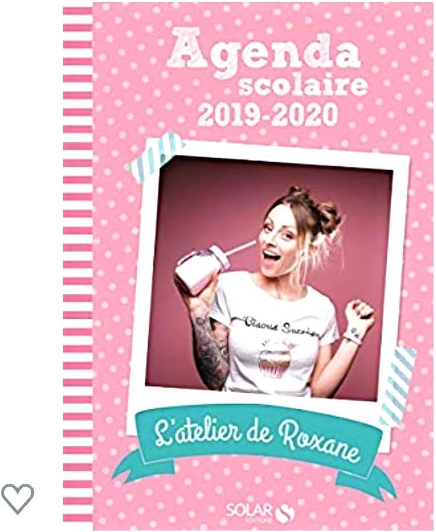 l?agenda de roxane 2019/2020