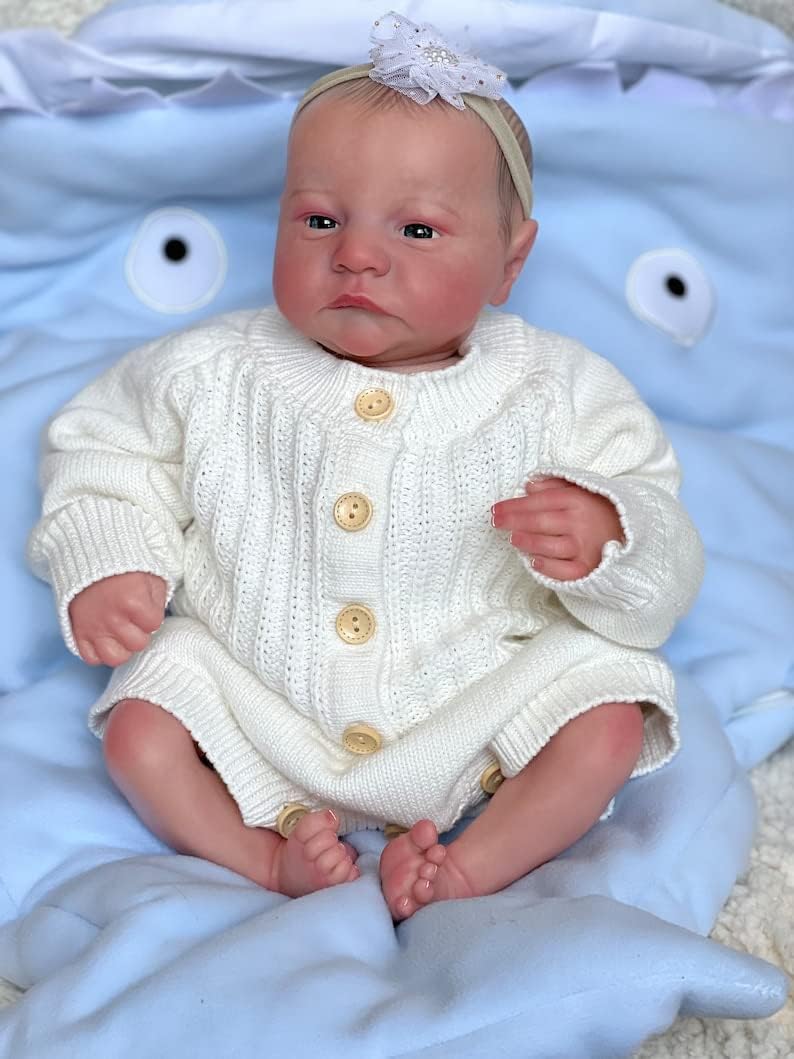 Zero Pam Muñeca De Bebé Realista Reborn Para Niños