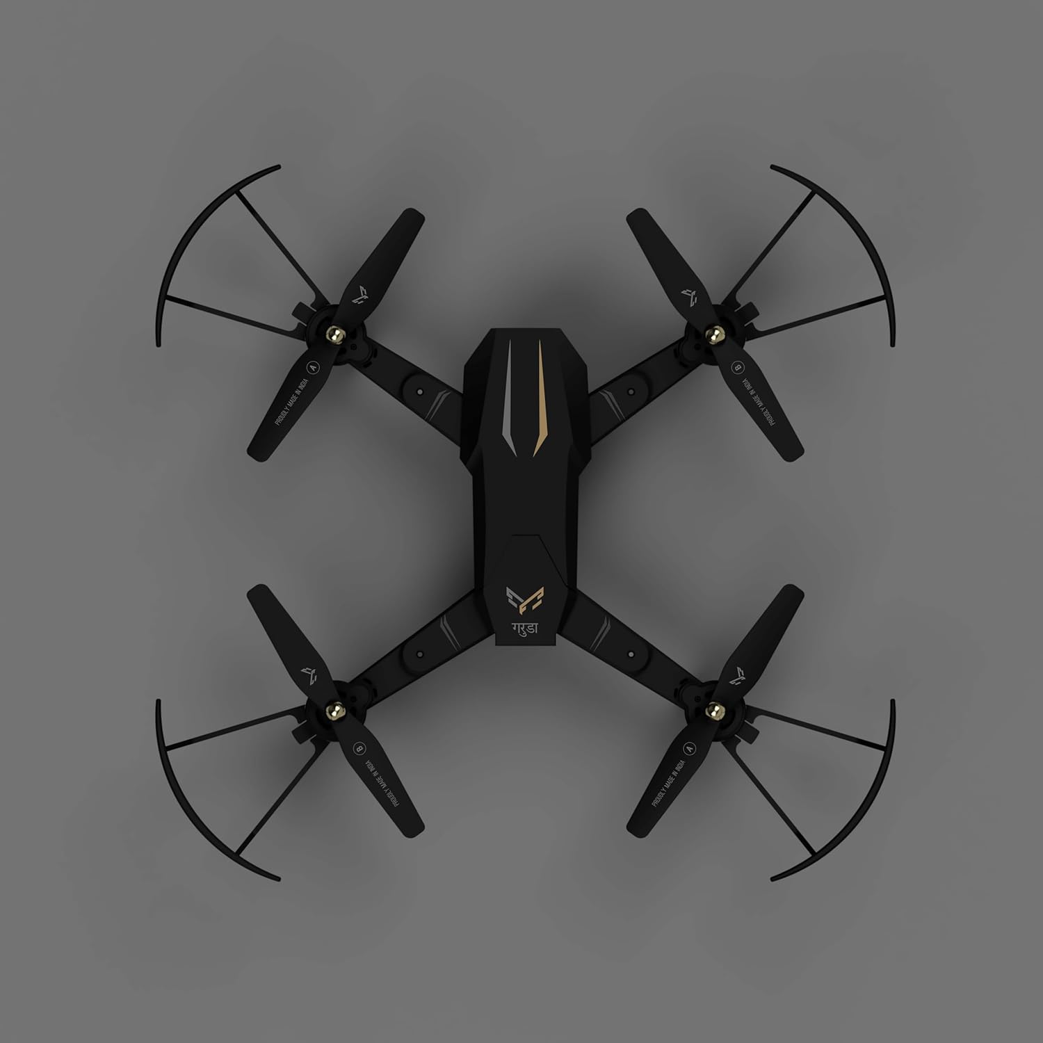 buzzybirds Wifi Hd 1080P+720 P Fpv Dual Camera Garuda Drone Hd 4K Camera Live Video,With 120 Wide Angle Camera 1600 Mah Long Flight Time Auto Hover Foldable Locking Drone