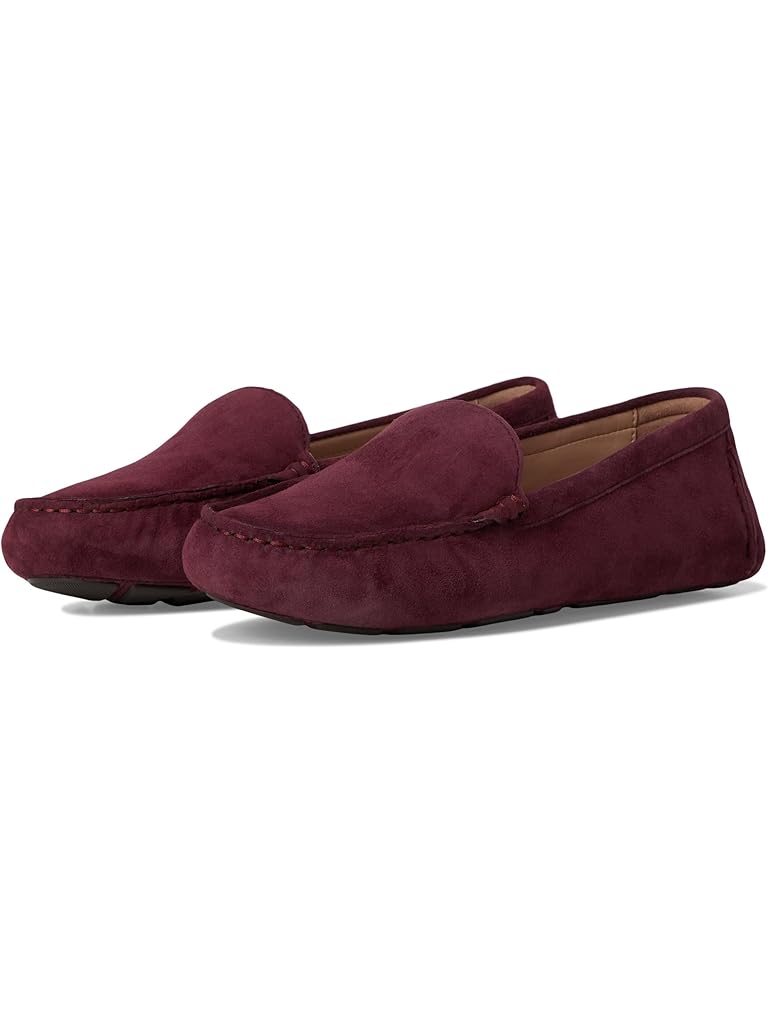 Burgundy Cole Haan Emmie Drivers