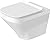 Duravit DuraStyle Wall-Mounted Toilet White