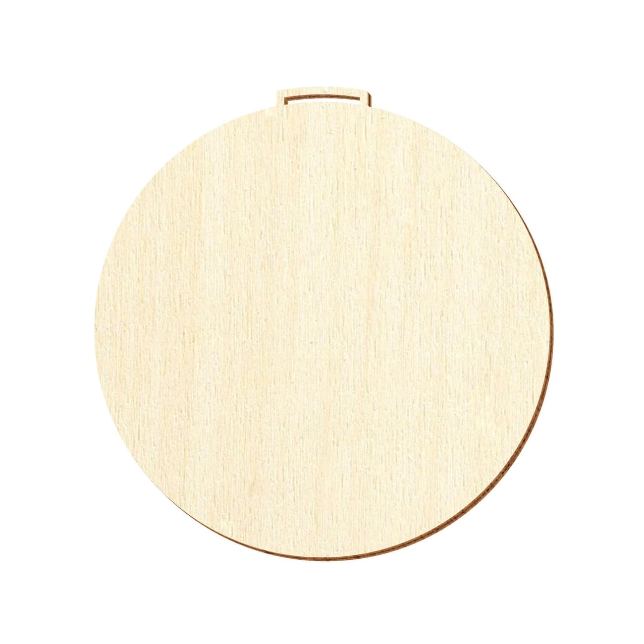 Medalla de madera redonda – Decoración para manualidades 3 – 20 cm, diámetro: 7 cm, paquete con:50 unidades
