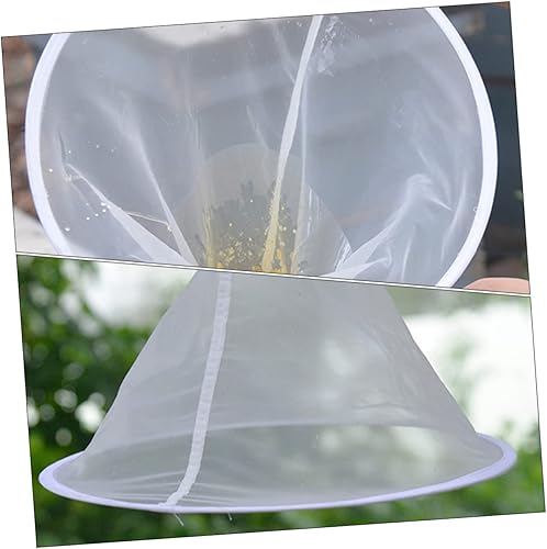 Miniatura 8 de 3 bolsas de filtro de miel, filtro de malla, filtro de apicultura, filtro de red, filtro de té para bebés, colador de malla fina, filtro de miel,