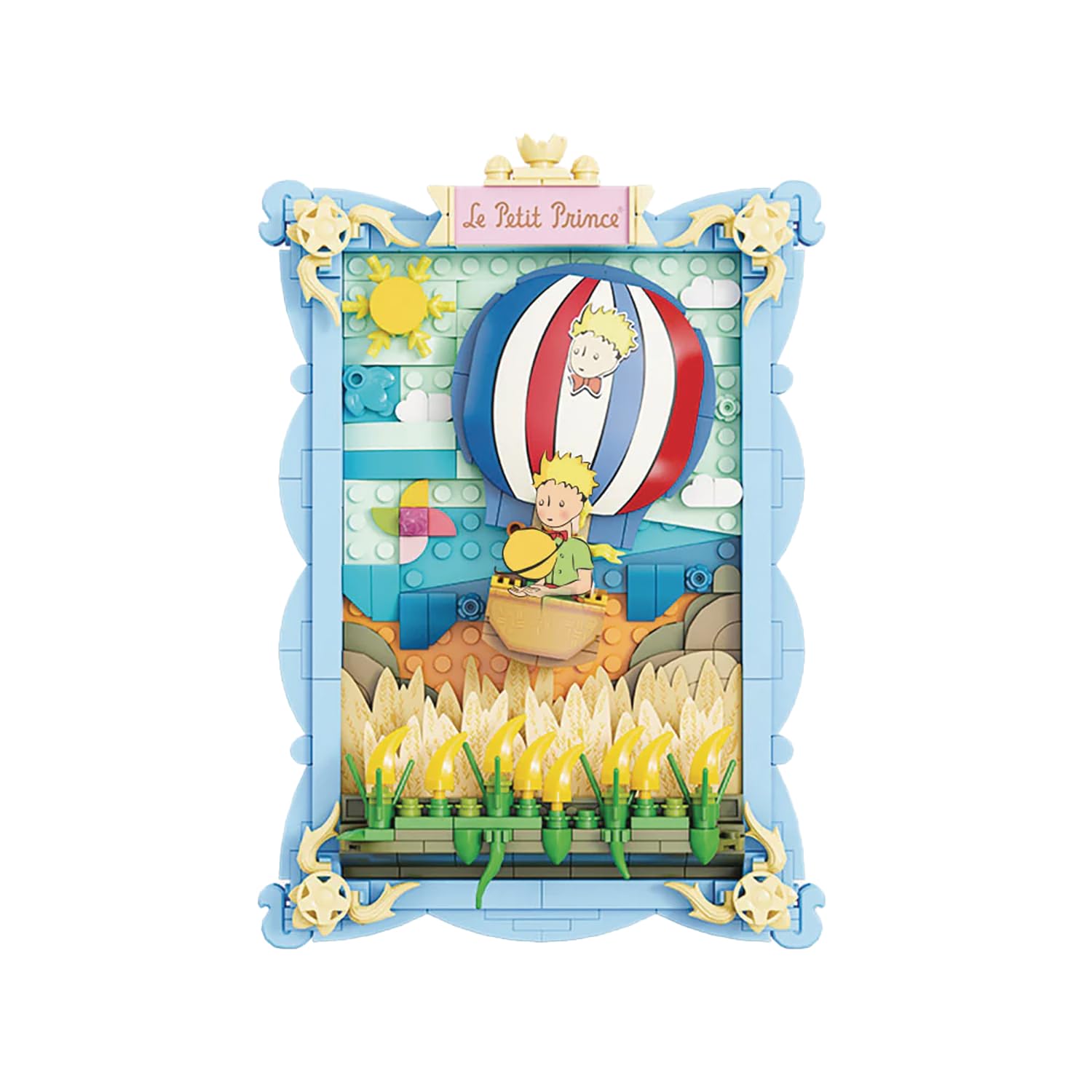 Pantasy Le Petit Prince: Wheat 424-Piece Building Block Toy