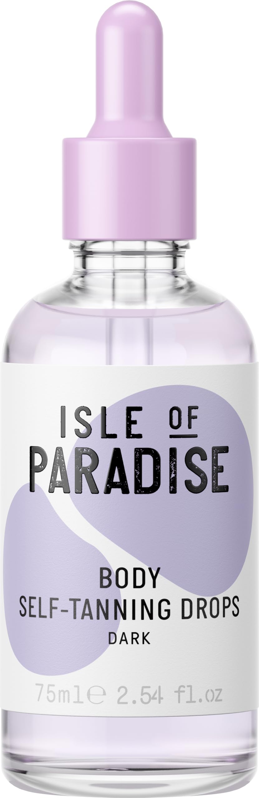 Isle of ParadiseSelf-Tanning Body Drops, Violet: For Tan to Dark Skin Tones, 75ml