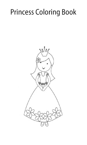 Princess Coloring Book