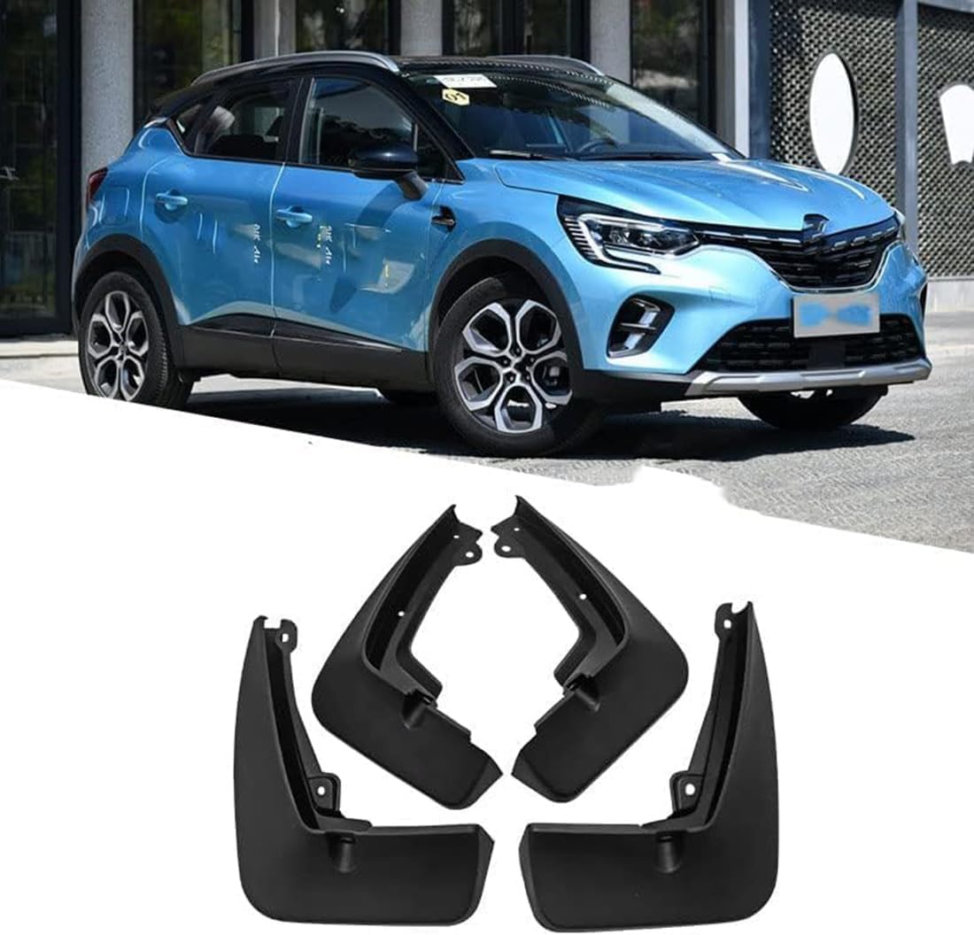 Bavettes de voiture Renault Captur protégeant la carrosserie des gravillons