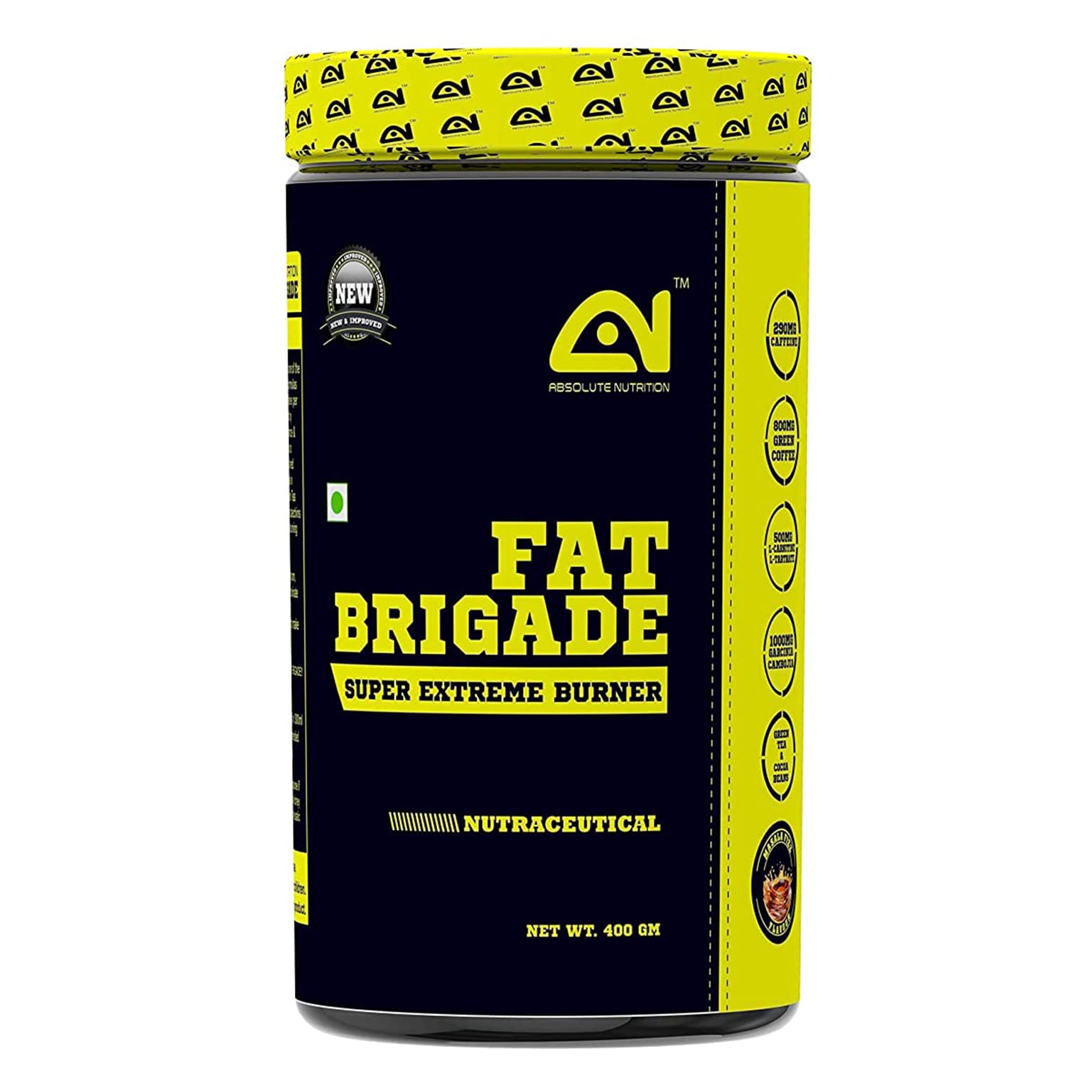 Absolute Nutrition’s FAT BRIGADE 400 GMS (MASALA FIZZ) (B09NY8GQCG) Amazon Price History, Amazon Price Tracker