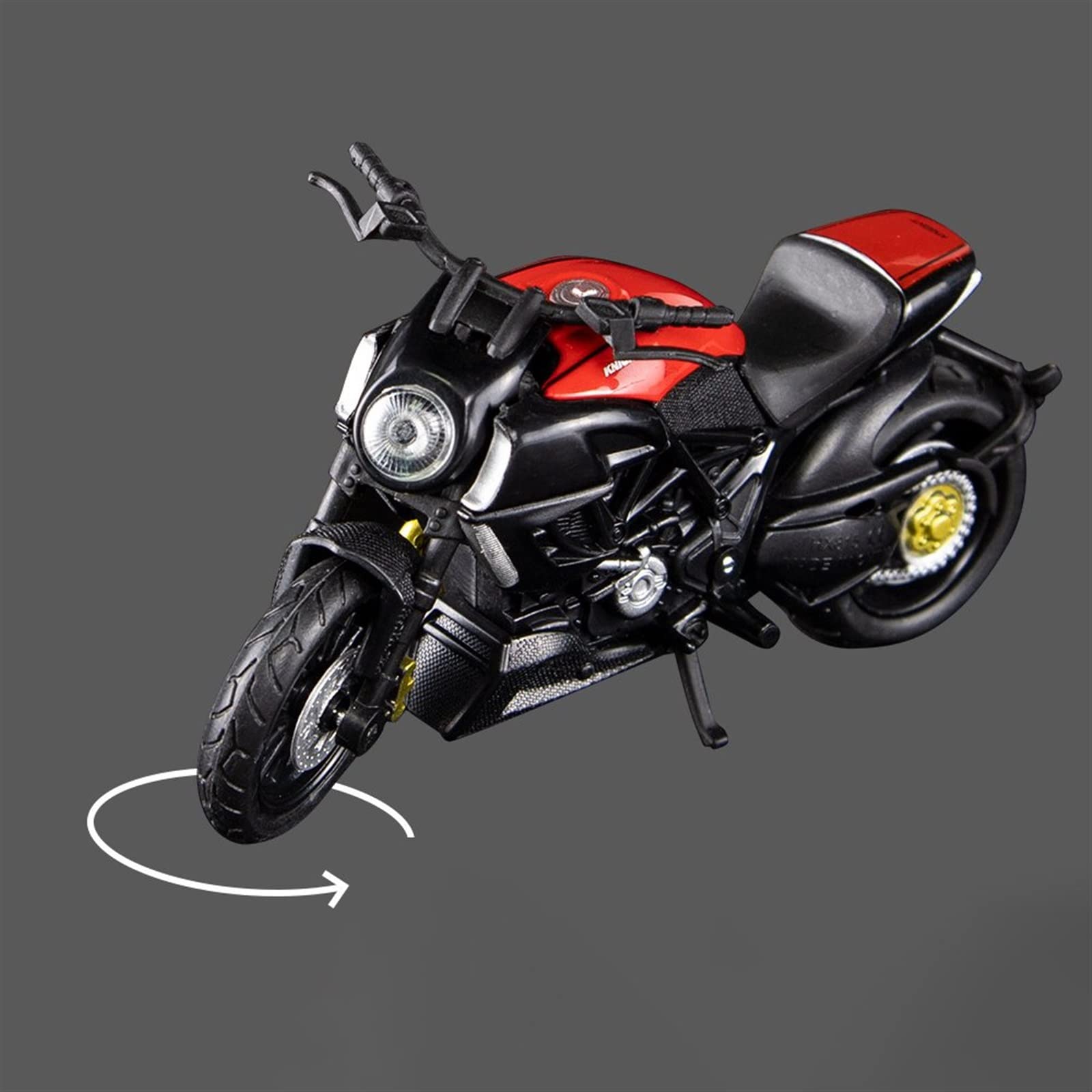 Docati 900 SS Racing ミニチュアバイク完成品 1:18 Amazon.co.jp: Ducati 1:18スケール 合金スクーター スポーツバイク