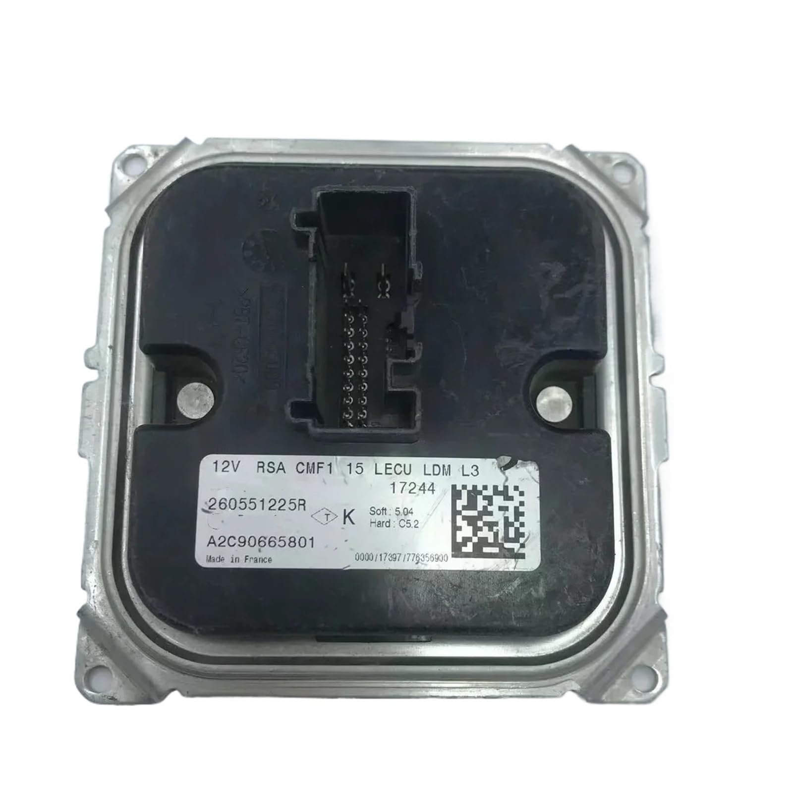 Rmwkrmogrf One Color 260551225R A2c90665801 Headlights Daytime Running Drive Computer Ballast 1Pcs