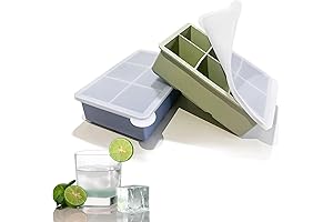 Nedo Ice Cube Tray 2-Pack: The Perfect Way to Cool Your Drinks