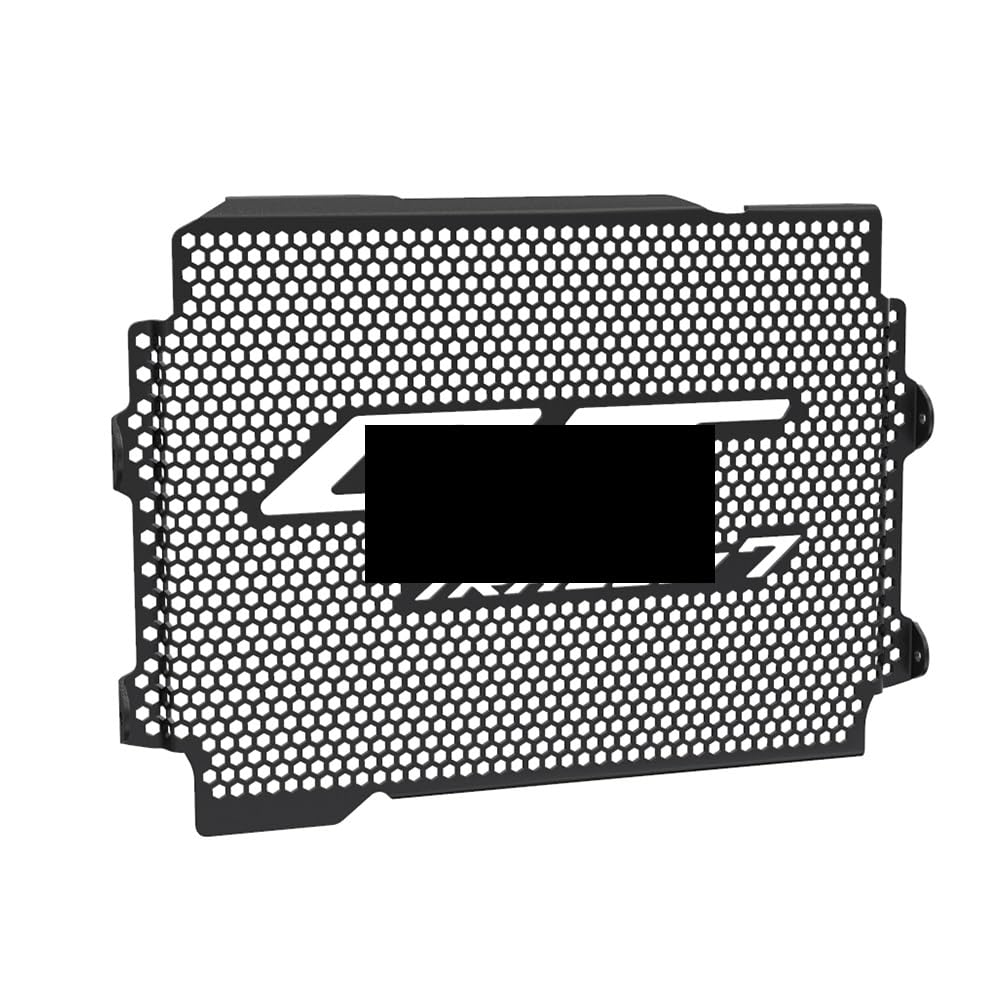 ZHUOWU Moto Grille Radiateur Eau Refroidissement Boîtier Aluminium pour Tracer 7 GT 2021 2022 2023 2024