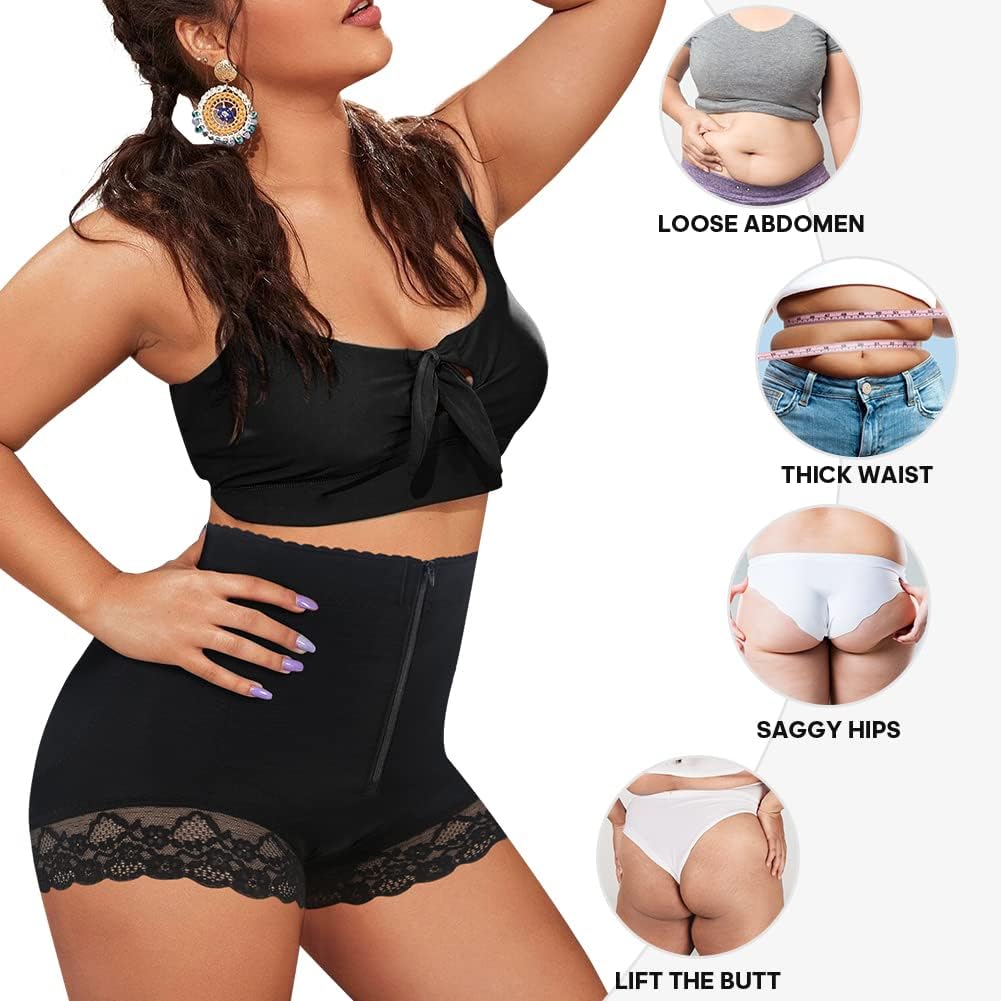 DIVASTORY Women Shapewear Panties Lace 