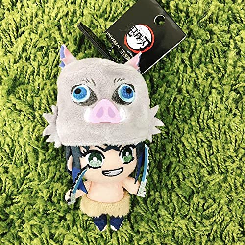 鬼滅の刃　USJユニバ限定 マスコットキーチェーン 嘴平伊之助 鬼滅の刃 USJユニバ限定 マスコットキーチェーン 嘴平伊之助