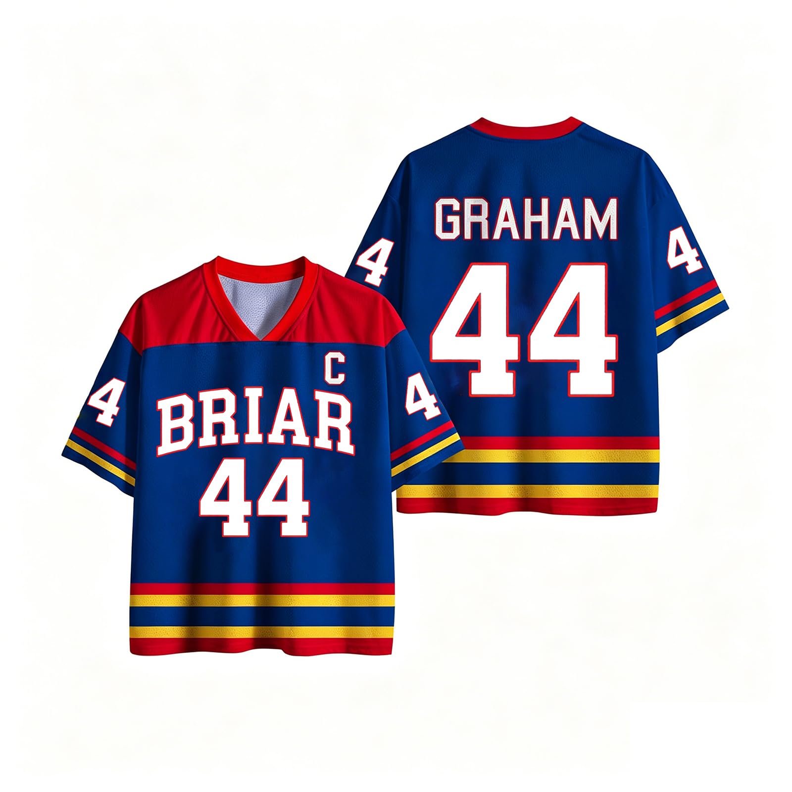 Campus Maillot De Hockey Sur Glace Universitaire Pour Les Fans De Romans