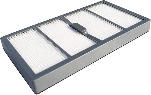 Miniatura 5 de Hongfa Piezas de repuesto para aspiradora Roomba S9S9+ (91509550) 18 paquetes incluyen filtros, cepillos laterales y cepillos de goma