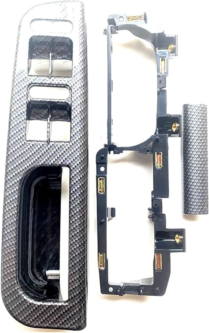 Door Handle Covers for VW for Passat B5 1998-2005 Front Rear Left Right Grab Handle Inner Door Panel Pull Trim Cover