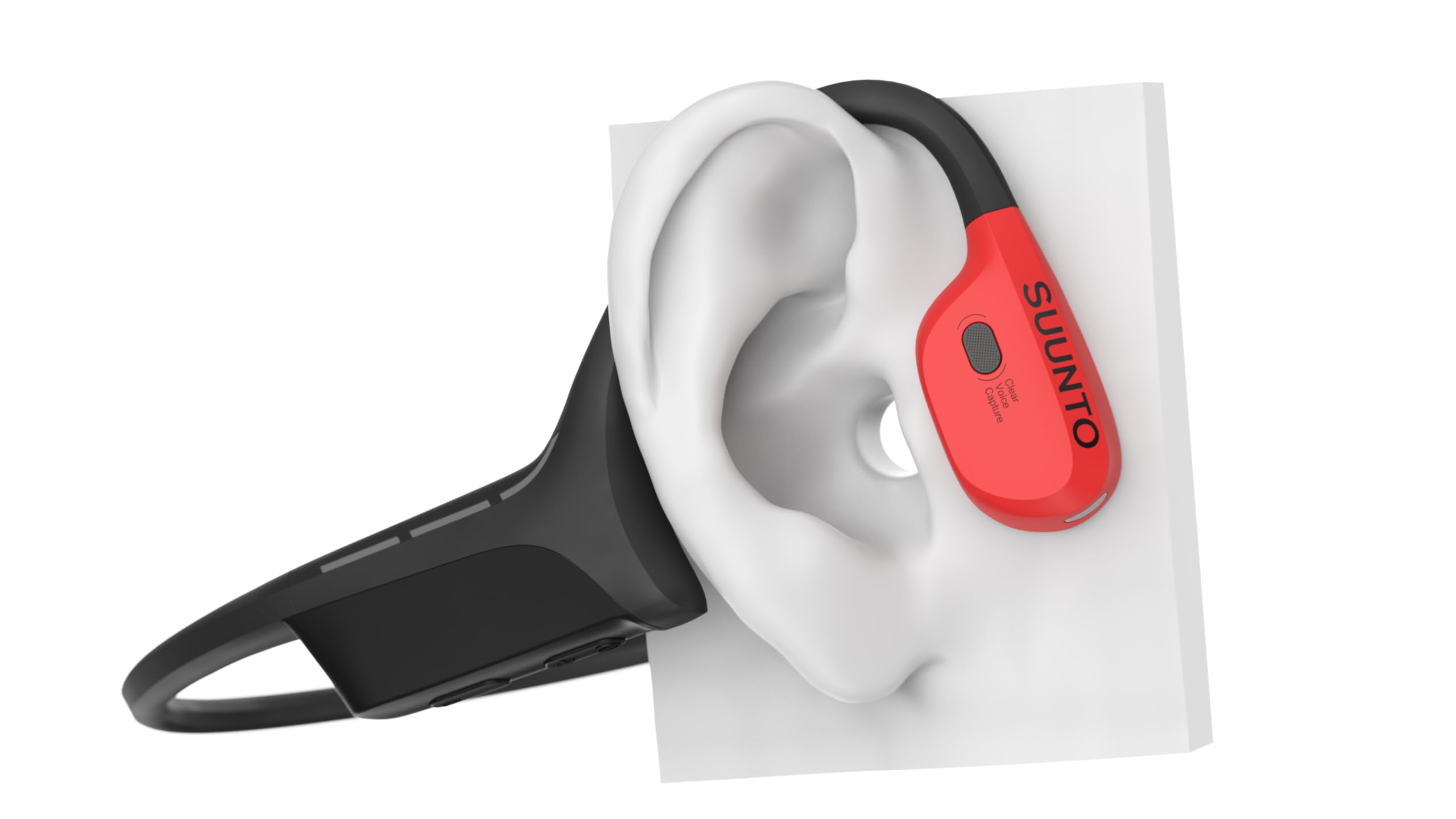 SUUNTO SS050944000 Słuchawki Bezprzewodowe WING LAVA RED