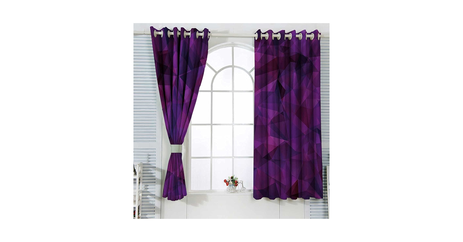 Bagaille CURTAIN ★ CANVAS PLUM Amazon.com: Eggplant Purple Lilac and Burgundy Blackout