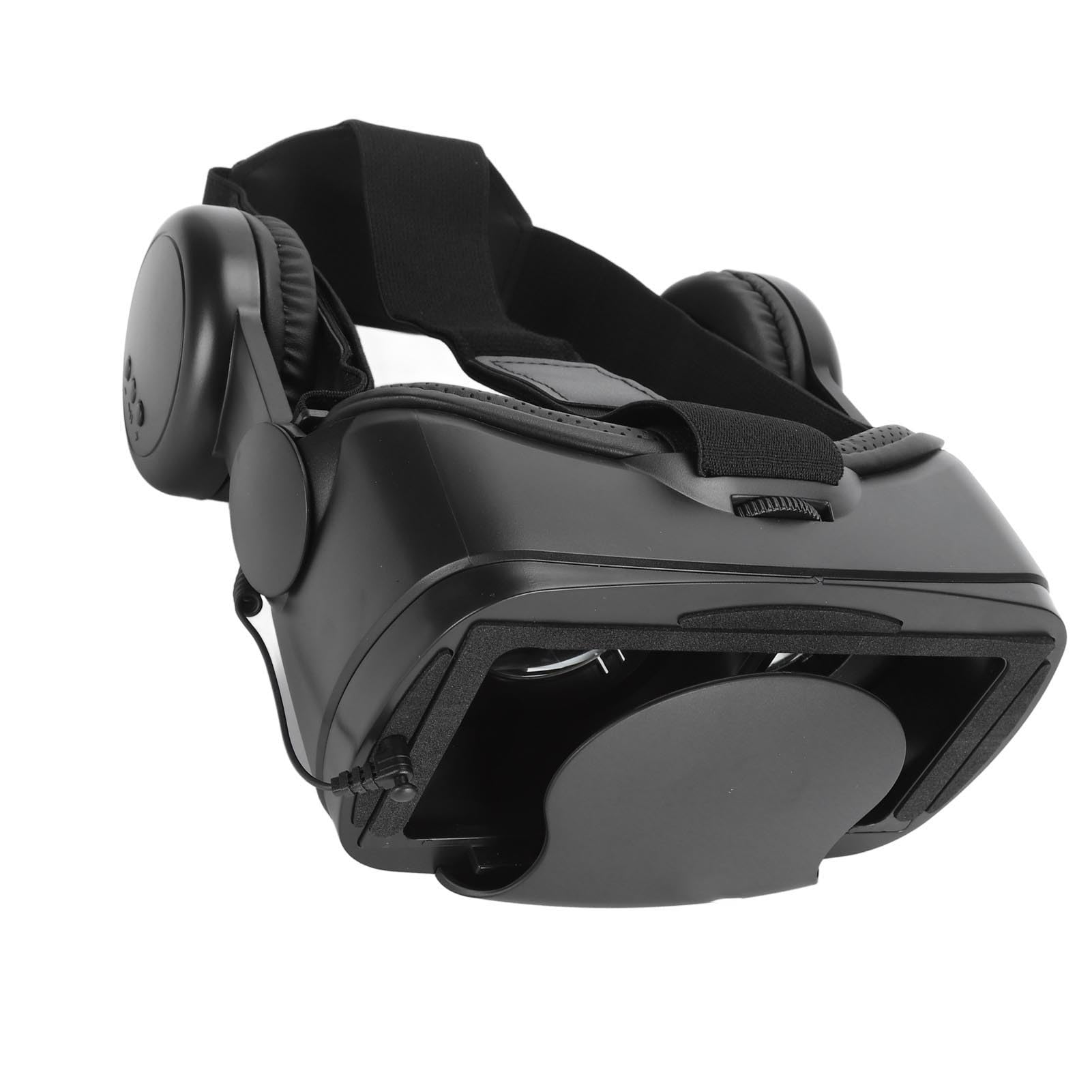 Casque de réalité Virtuelle, Large compatibilité, Angle de Vue Réglable, Lunettes VR Anti-lumière Bleue pour Téléphone