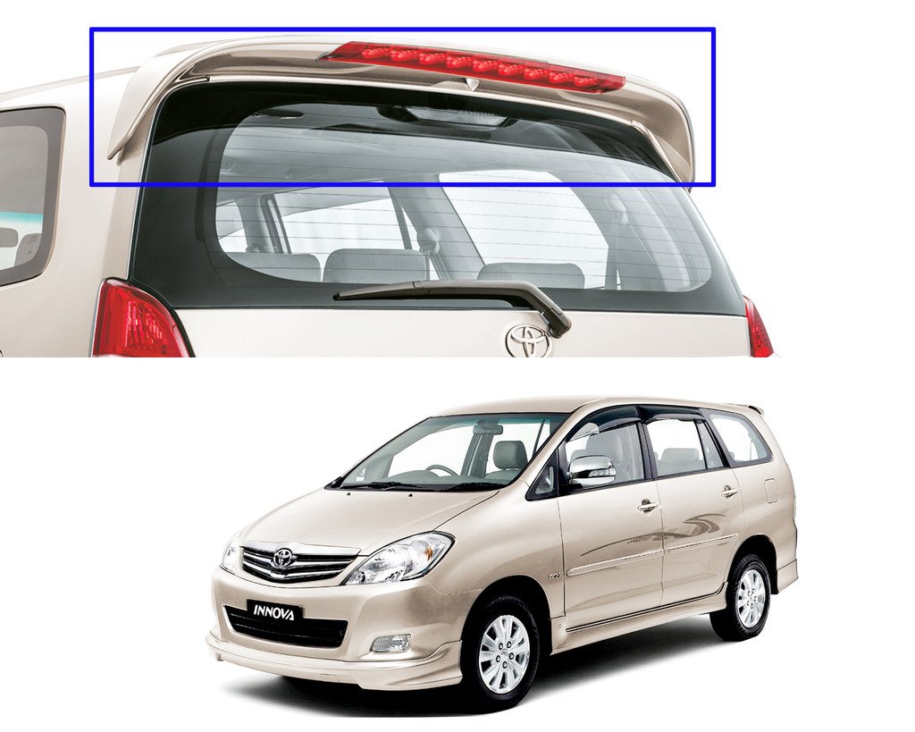 Auto Pearl - OE Type Car Spoiler for - Innova (2013-2015) (Silky Gold Mica Metallic)-image-4