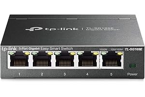 TP-Link TL-SG105E: The Ultimate 5-Port Gigabit Ethernet Switch for Seamless Connectivity