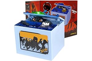 Coin Operated Stealing Boy Piggy Bank