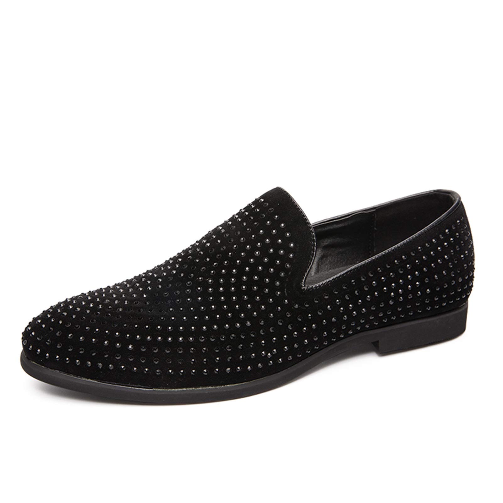 Amazon.com: HOOENG Loafer Shoes Driving Moccasins for Men  display picture 2