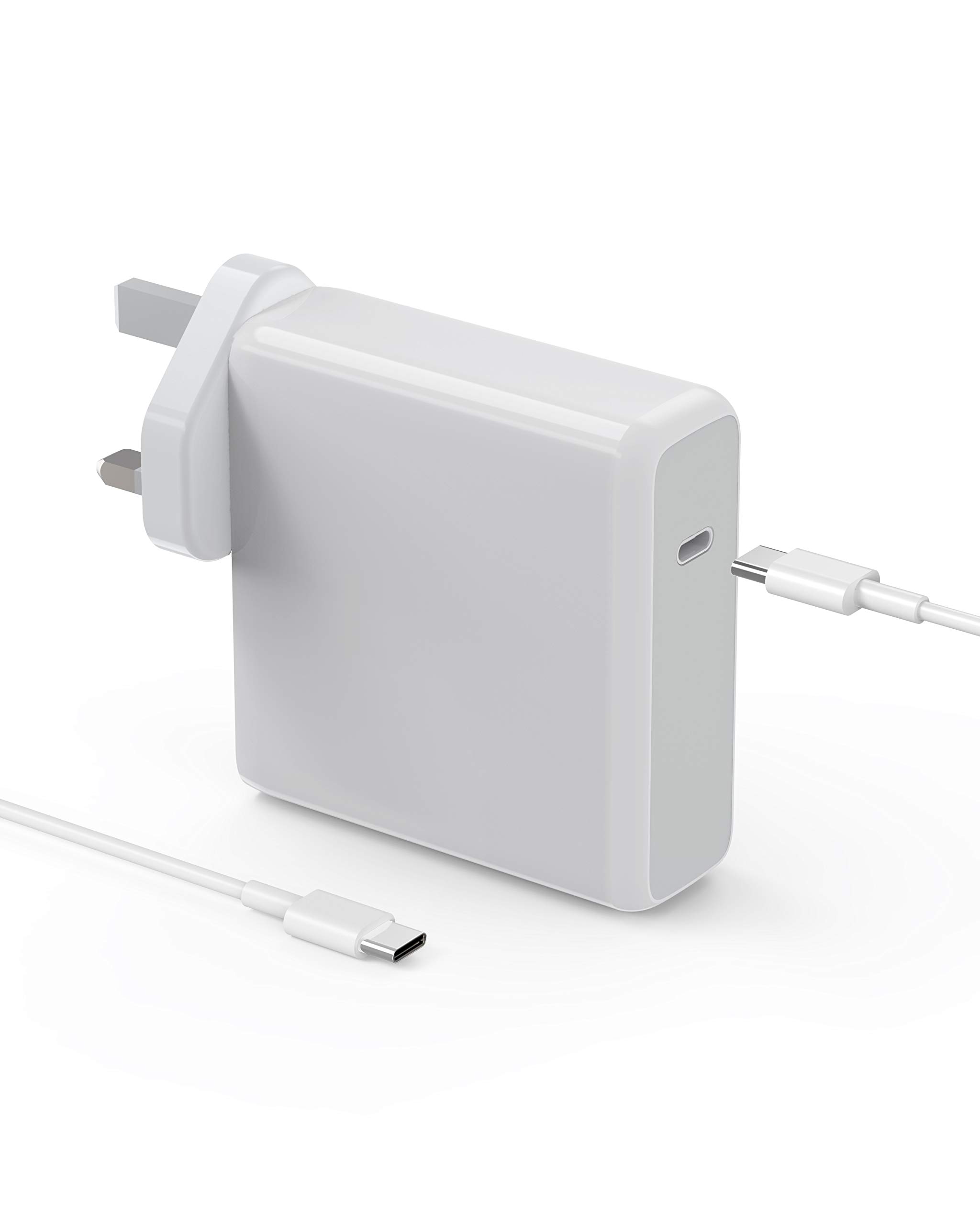 67W USB C Charger compatible with Macbook Pro Charger USB C 16 15 inch 2016 2017 2018 2019,Replacement Charger for 13/15/16 inch thunderbolt charger With USB C Cable 6.6ft