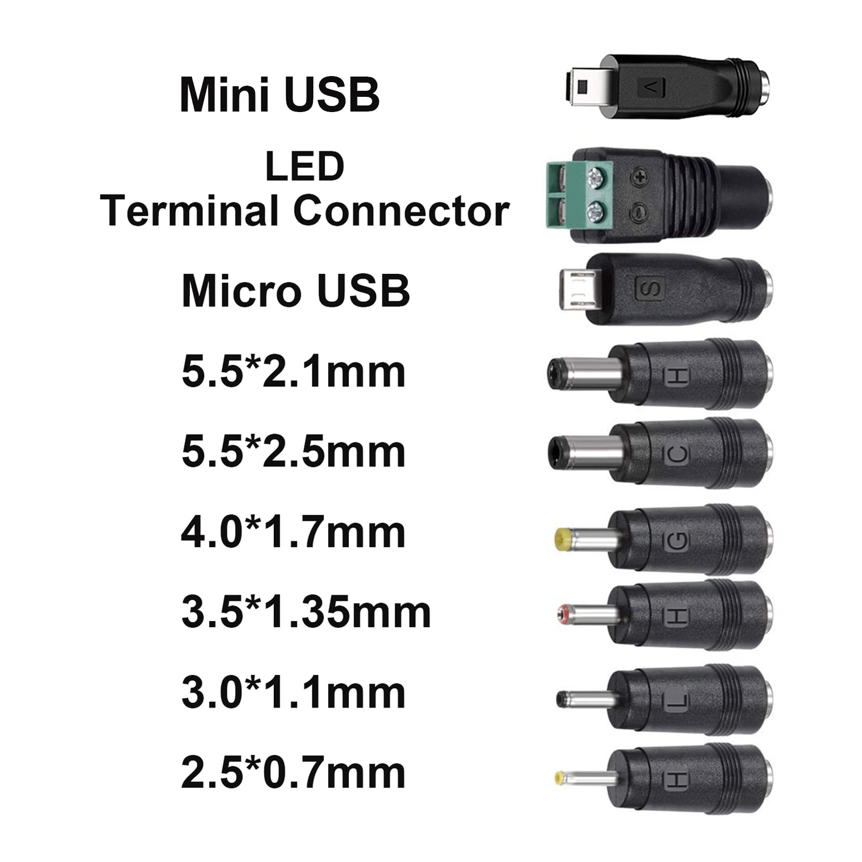 40W Universal Power Supply,Etopgo AC To DC Power Supply Multi - View #4