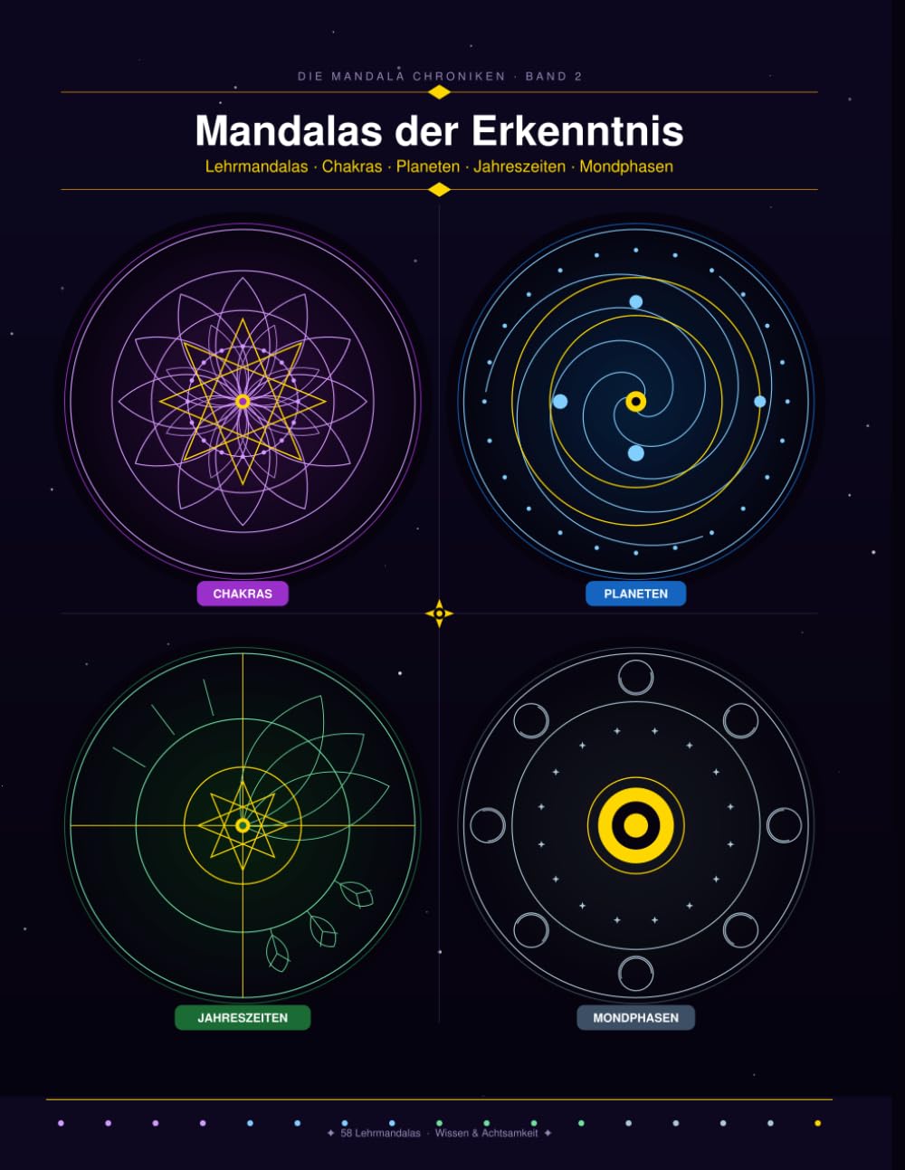 Mandalas der Erkenntnis: Die Mandala Chroniken Band 2
