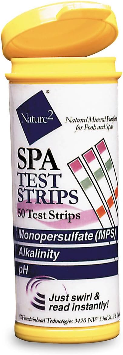 Spa Test Strips, W29300