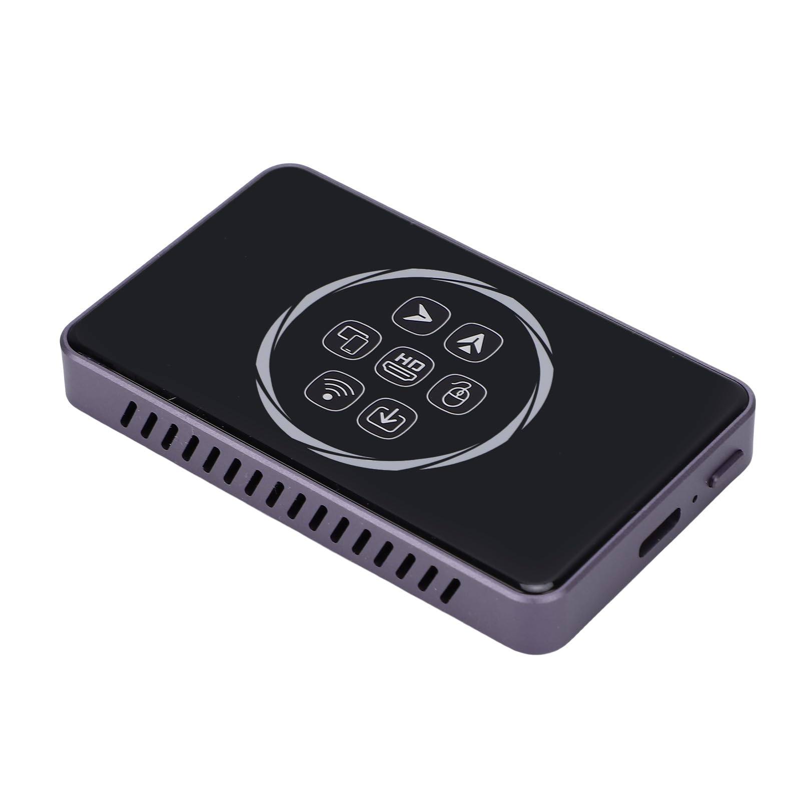 Generic Bezprzewodowy Adapter Wideo z Aktualizacjami OTA dla Samochodowych Multimediów, Samochodowy Adapter Multimedialny Bluetooth 5.0 WiFi Zapewniający lepszą rozrywkę w Samochodzie (2 GB + 16 GB)