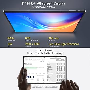 Amazon.com : Ulefone TAB A11 PRO Unlocked Android 14 Tablet