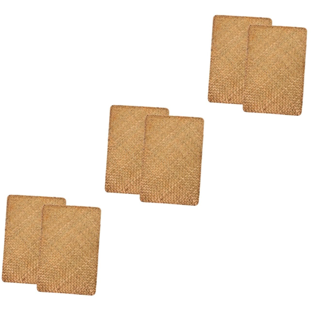 Napperons antidérapants vintage pour une décoration de table de cuisine