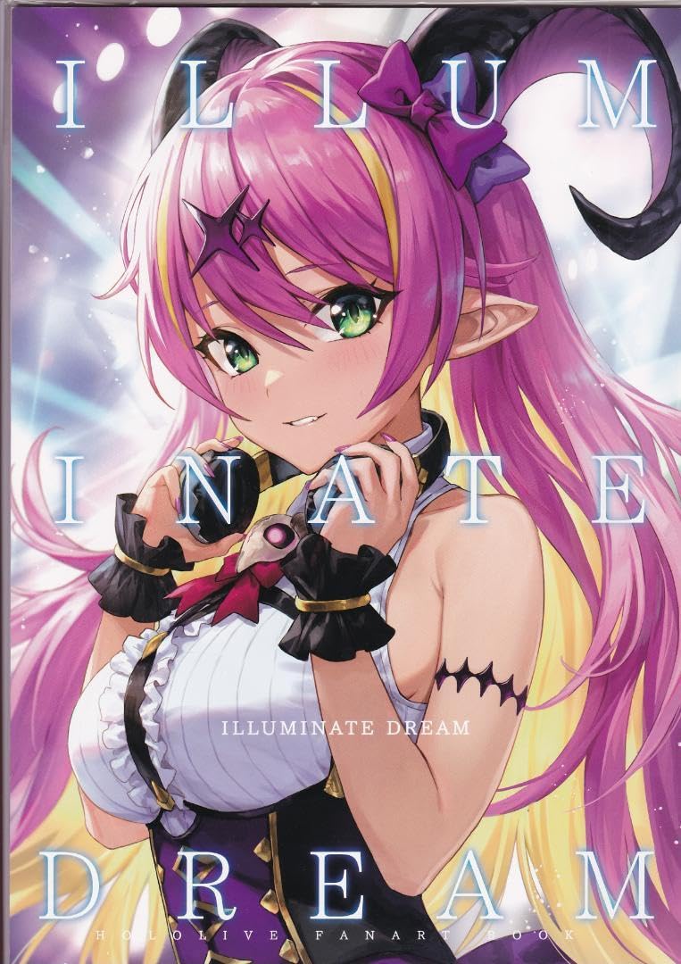 魔乃アロエ Amazon.co.jp: ILLUMINATE DREAM 魔乃アロエ Guchico ホロライブ