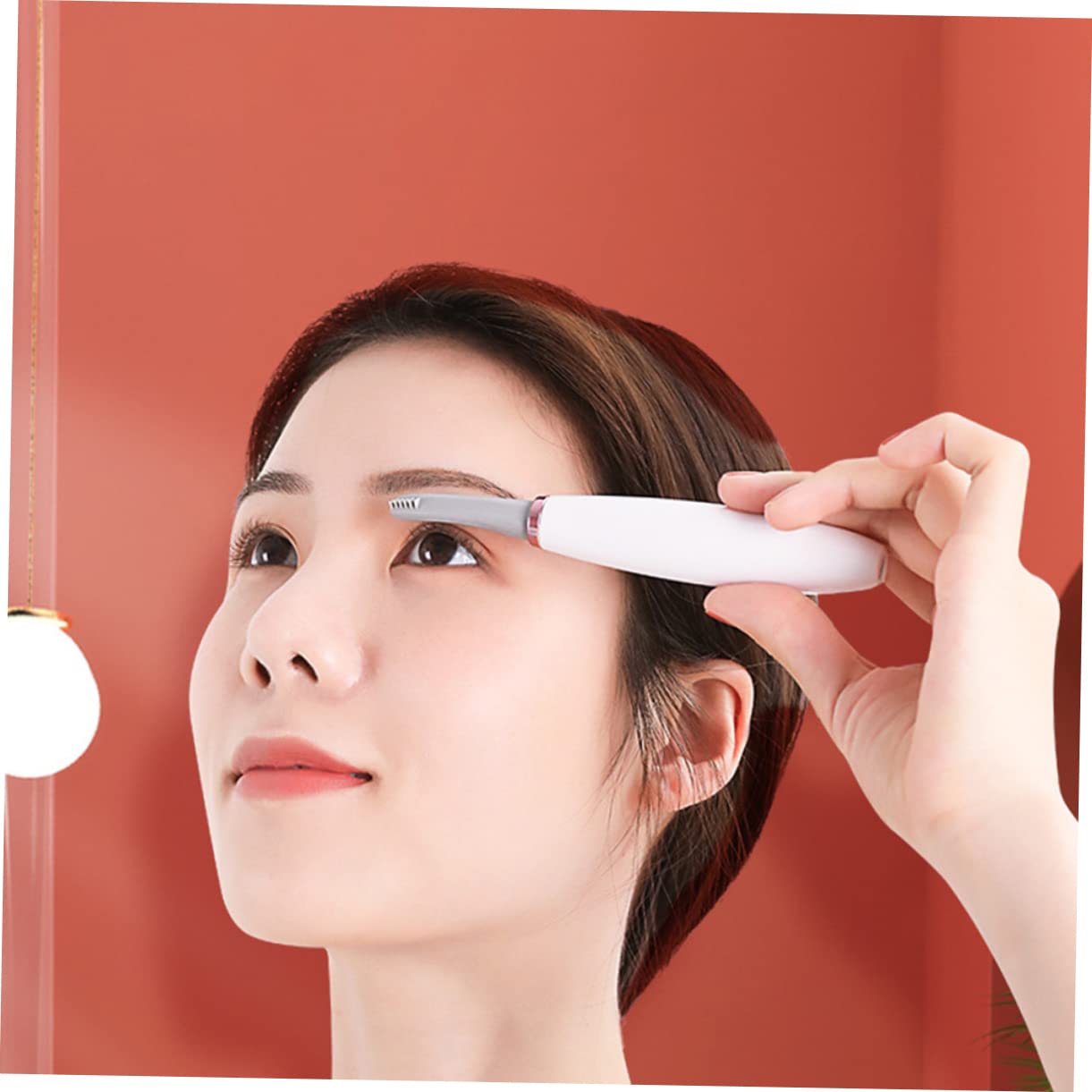 Ipetboom 3piezas Rizador De Pestañas Eléctrico Calentado Rizador Térmico Recargable Usb Para Pestañas Curvadas De Larga Duración Herramienta De Maquillaje Para Mujeres y Niñas