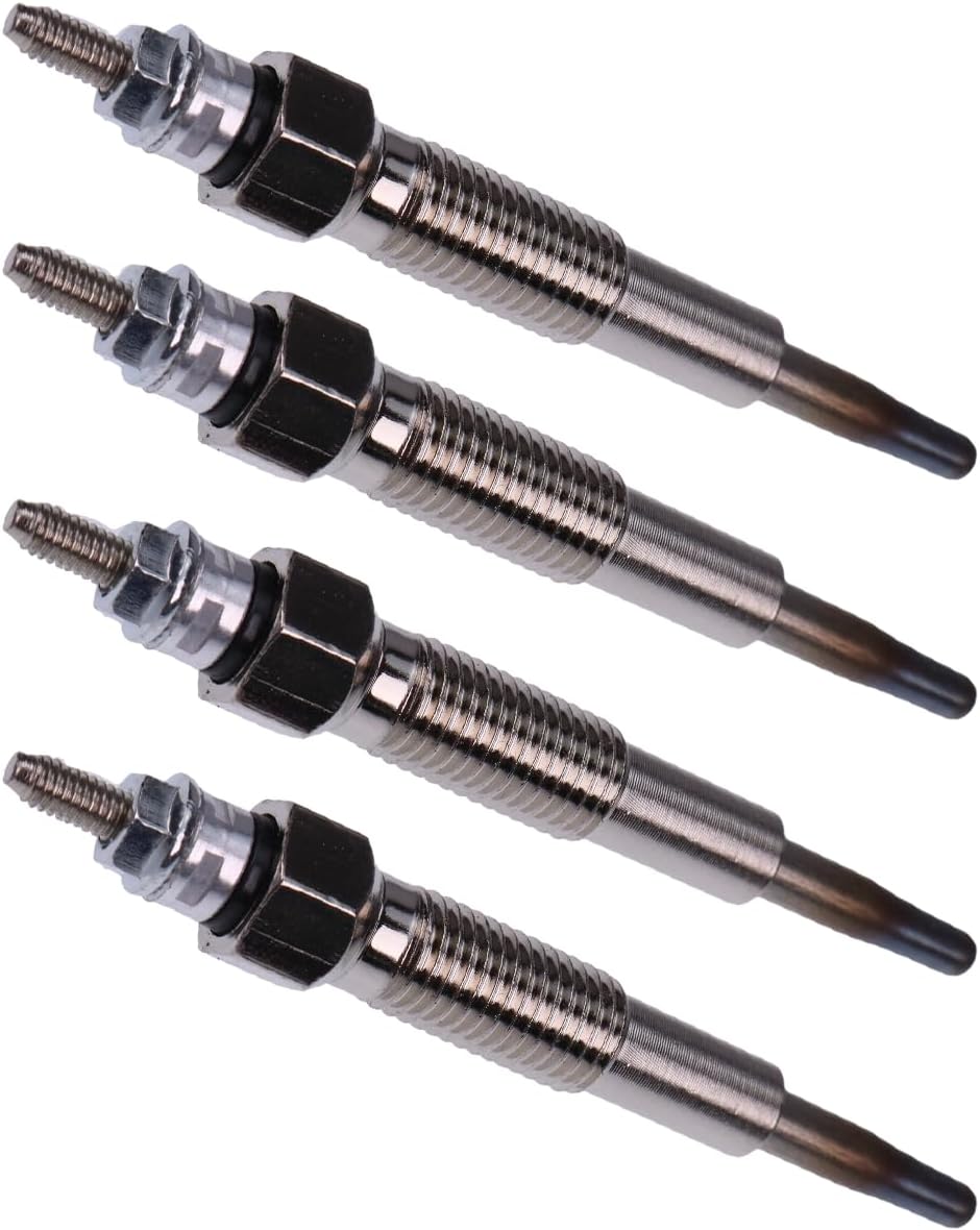 Replacement Parts FOR 4 PCS Glow Plug for New Holland LS170 L175 L465 L565 LX465 LX485 LX565 LX665 Mod-JN88-241