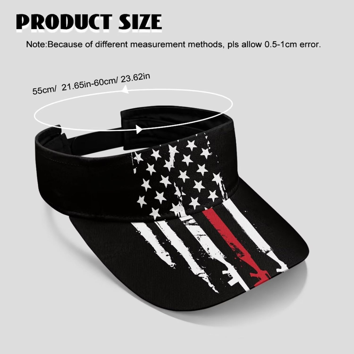 POLERO Womens Matching Golf Shirt and Hat Visor American Flag Golf Tank Top Women 4th of July Tennis Tops