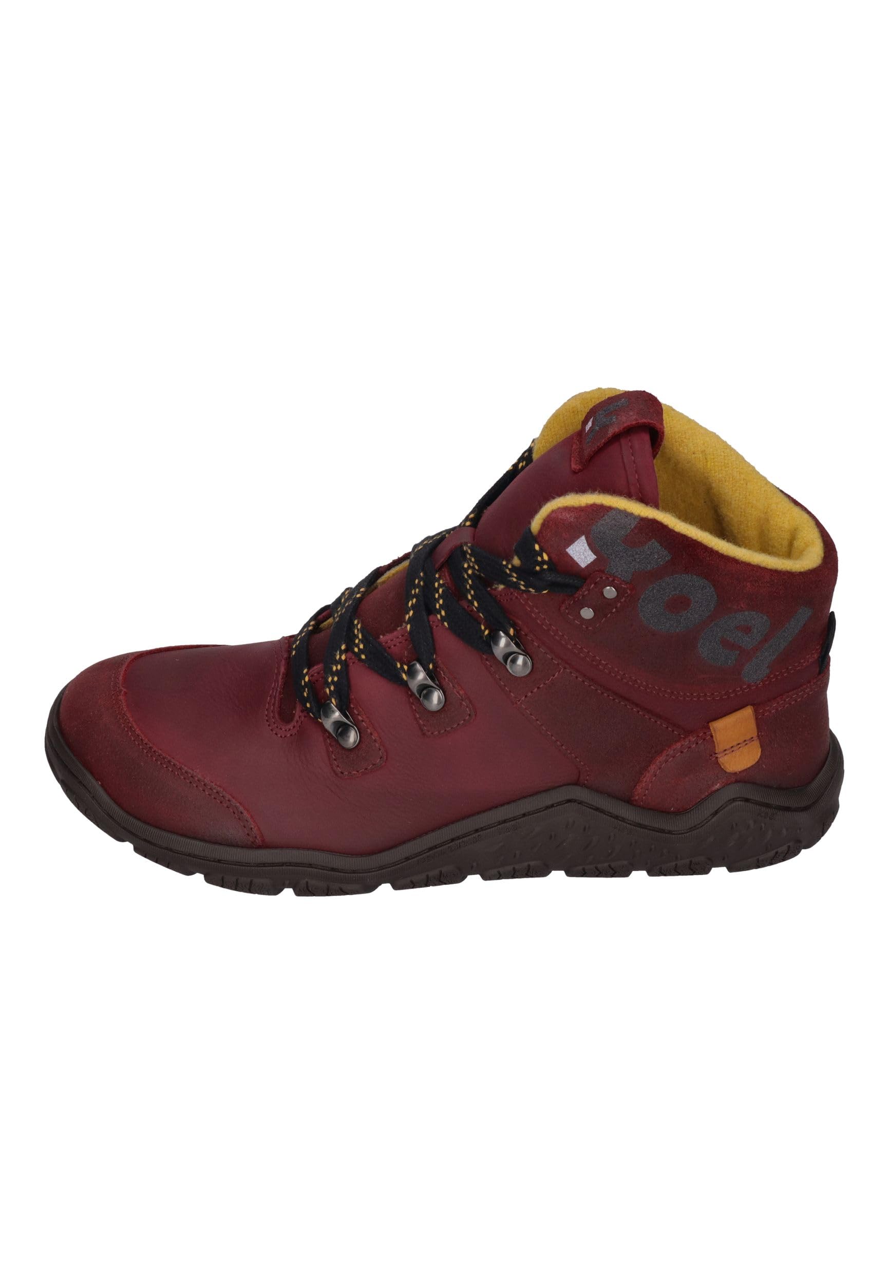 KOEL Bernardo Hydro Leder Merino Futter Bar rot Gr. 38