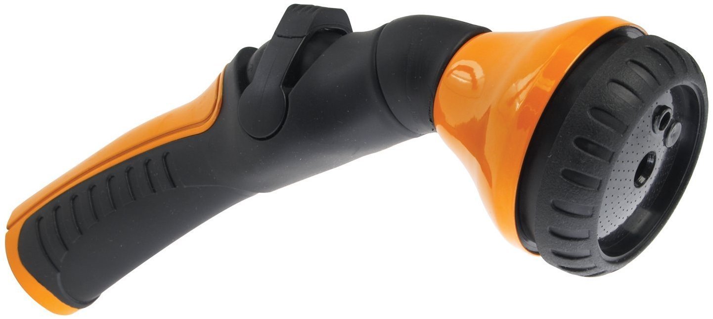 Dramm 12422 One Touch Shower & Stream Wand, Orange