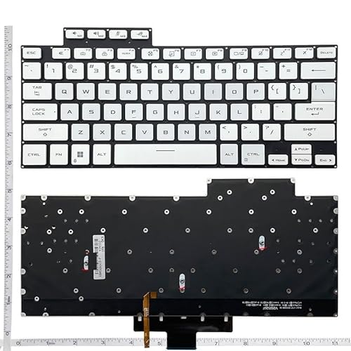 Acer Zephyrus ROG 16 G16 GA503 GA503Q GA503QR GA503QS 15 G15 GU603 GU603H USバックライトキーボード用(ORG RGB Backlight)
