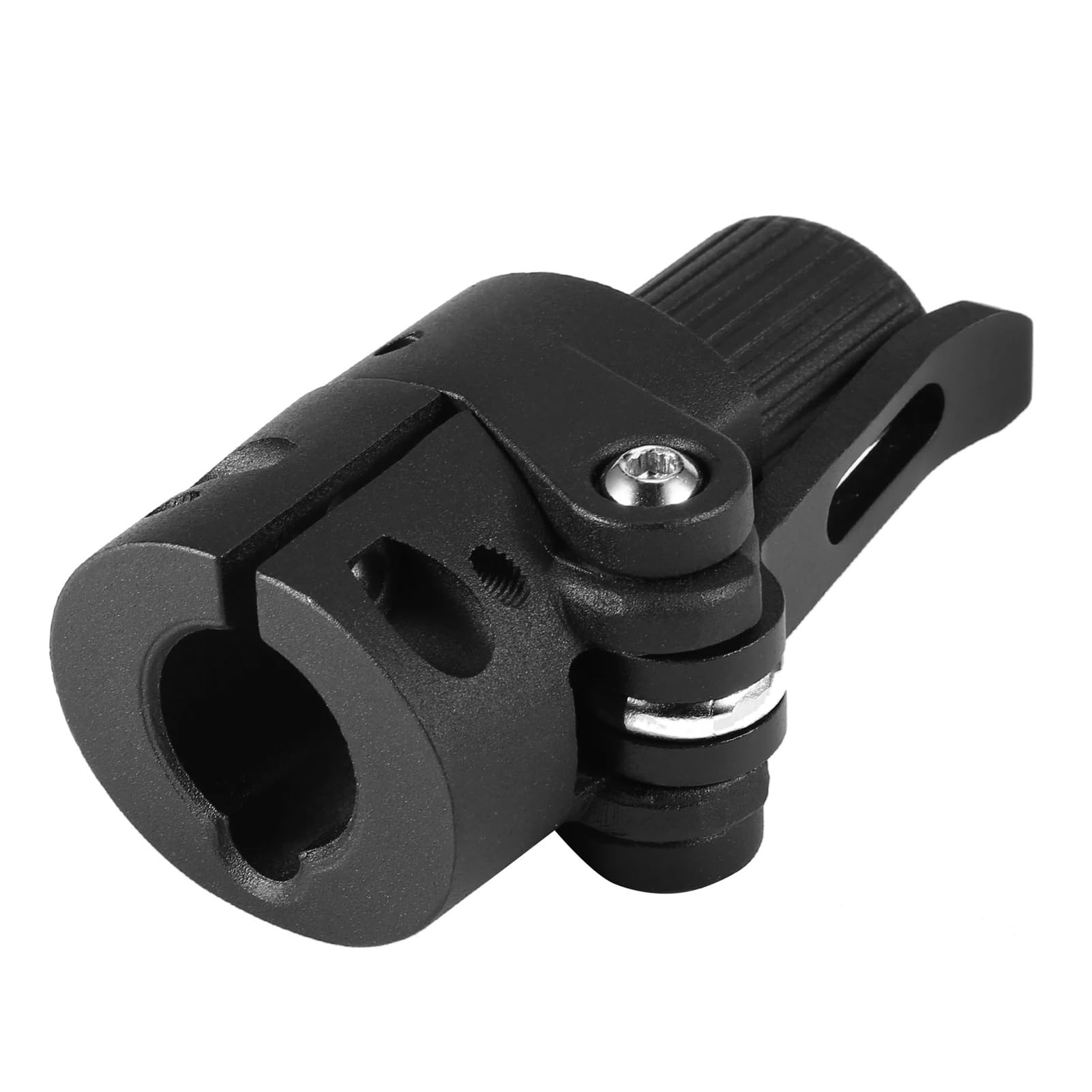 Parti di Scooter elettrici Base for palo Pieghevole in Metallo Solido, Base for palo Pieghevole di Ricambio Compatibile con l'accessorio for Vite for Monopattino Elettrico Xiaomi M365(Black)