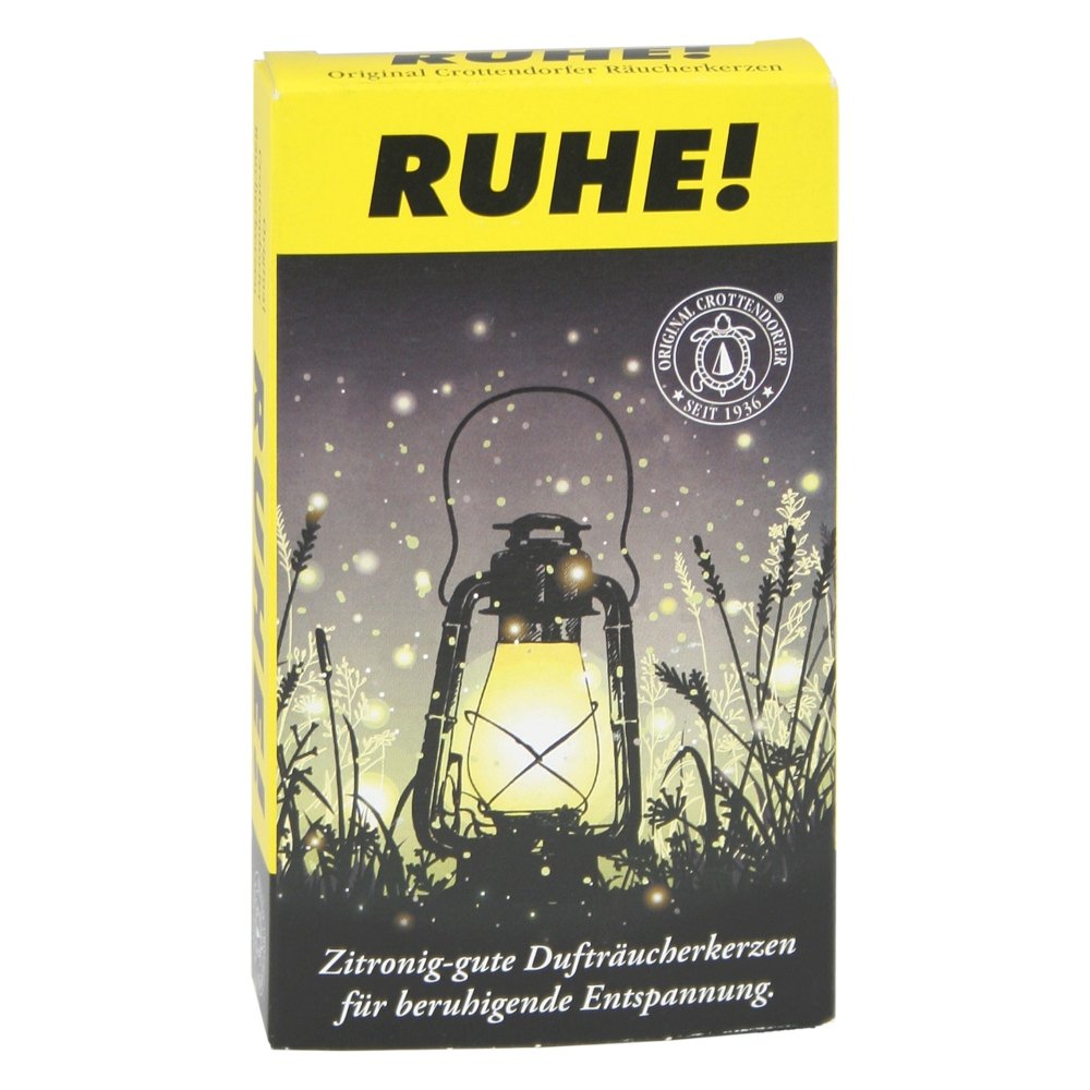 CrottendorferIncense - "RUHE", Pack of 24
